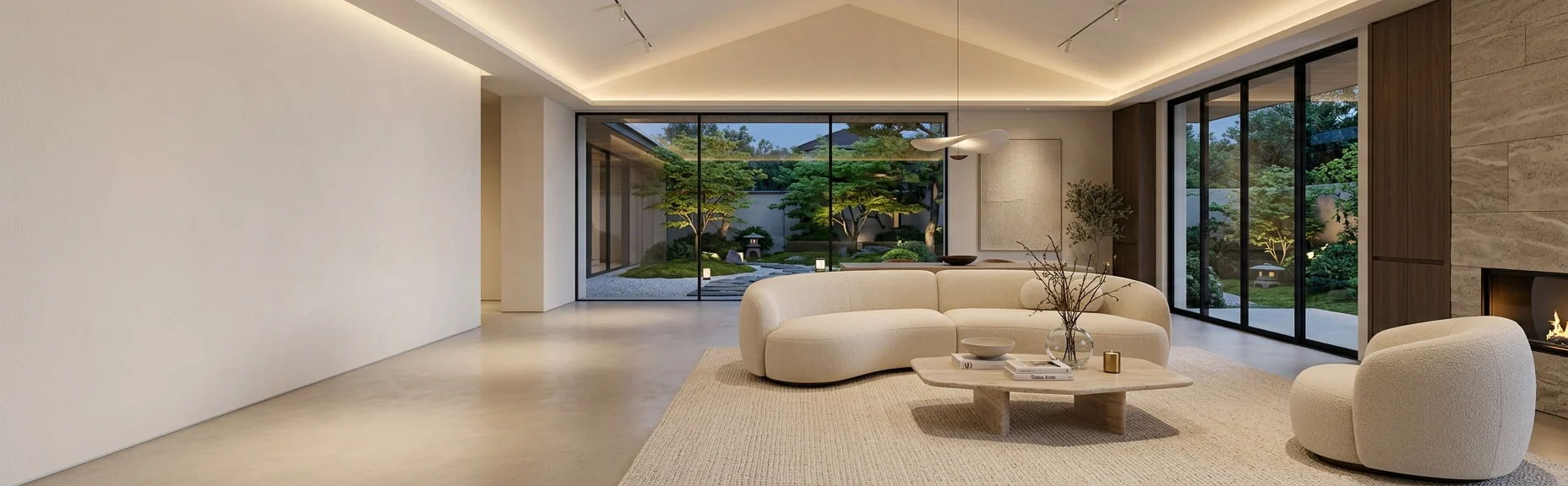 Luxury Interior Setup